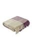 Grape Purple Dylan Throw