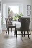 Set of 2 Blair Dining Chairs With Black Legs