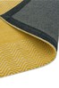 Asiatic Rugs Yellow Ives Jute And Chenille Rug