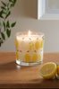 Yellow Lemon & Bergamot Scented Candle