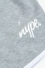 Hype. Holographic Logo Runner Shorts