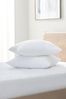 Set of 2 Sleep In Comfort Square Pillows