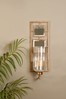 Libra Gold Occtaine Antique Gold Wall Sconce
