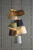 Laura Ashley Blue Fenn Silk Empire Easyfit Lamp Shade