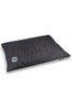 Scruffs® Black Large Expedition Memory Foam Orthopaedic Pet Pillow