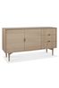 Bentley Designs Natural Dansk Wide Sideboard