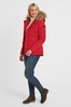 Tog 24 Helwith Womens Red Insulated Jacket