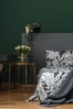 Art For The Home Green Superfresco Easy Uni Elegant Leaves Wallpaper