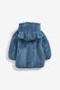 Blue Kenzo Kids long-sleeve T-shirt tracksuit set