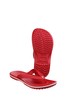 Crocs Red Crocband Flip Flops