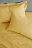 Catherine Lansfield Yellow Percale Extra Deep Fitted Sheet