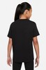 Nike Black Essential Boyfriend Fit T-Shirt