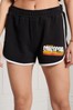 Superdry Black Cali Jersey Shorts