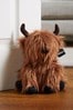 Hamish The Highland Cow Faux Fur Doorstop