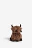 Hamish The Highland Cow Faux Fur Doorstop