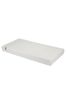 Juliet Cot Bed in White with Sprung Mattress By Cuddleco