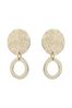 Oliver bonas clearance anatola silver earrings