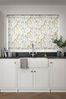 Yellow Isla Floral Made to Measure Roller Blind