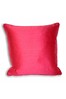 Riva Home Fuchsia Pink Fiji Faux Silk Cushion