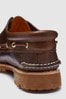 Timberland® Brown 3 Eyelet Classic Boat Shoe