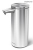 Simple Human Metal Sensor Pump Soap Dispenser