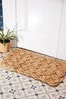 Pride of Place Natural Stockport 100% Natural Jute Indoor Doormat