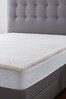 Silentnight White 5cm Orthopaedic Mattress Topper With Cover