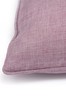 Riva Paoletti Mauve Purple Twilight Plain Polyester Filled Cushion