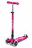 Micro Scooter Maxi Deluxe LED Foldable Pink Scooter 5-12 Years