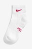 Nike Kids Multi Cushioned Mid Cut Socks Three Pack