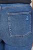 SPANX® Medium Control Distressed Denim Skinny Jeans