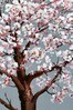 Art For The Home Pink Cherry Blossoms Wall Art