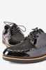 Black Forever Comfort® Brogue Detail Chunky Sole Forever Comfort Lace-Ups