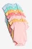 Multicolour Baby 7 Pack Short Sleeve Bodysuits (0mths-3yrs)