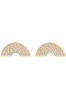 Olivia Burton Gold Rainbow Stud Earrings