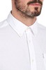 Barbour® White Linen Mix Tailored Shirt