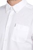 Barbour® White Linen Mix Tailored Shirt