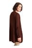 Pure Collection Brown Gassato Swing Cardigan