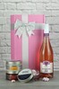 Le Bon Vin Zinfandel Rose & Pamper Products Gift Set
