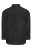 BadRhino Big & Tall Black Harrington Shirt