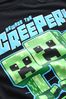 Black Minecraft Gaming License T-Shirt (4-16yrs)