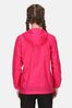 Regatta Pink Kids Pack It Waterproof & Breathable Puddle Jacket
