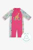 JoJo Maman Bébé Jungle Kids 1-Piece Sun Protection Suit