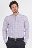 Barbour® Red Tattersall 15 Tailored Shirt
