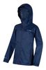 Regatta Kids Blue Pack It Waterproof & Breathable Puddle Jacket