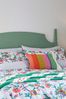 Joules White Indienne Floral Duvet Cover and Pillowcase Set