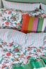 Joules White Indienne Floral Duvet Cover and Pillowcase Set