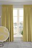Ochre Chain Geo Made to Measure Curtains