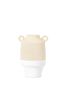 Gallery Home White Small Salton Vase