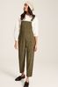Joules Rampling Green Check Dungarees